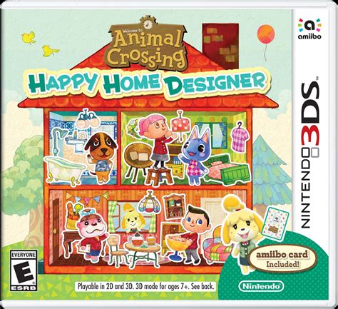 Animal Crossing Happy Home Designer Nintendo 3ds 